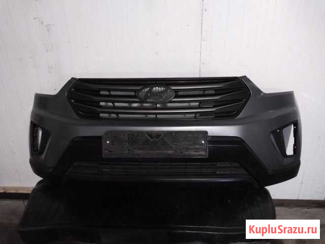 Бампер передний hyundai creta Березники - изображение 1