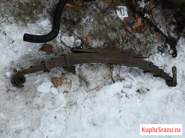Рессоры задние ЗИЛ бычок Сердобск - изображение 1
