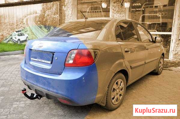 Фаркоп Bosal Kia Rio Sedan 2009-2011 Казань - изображение 1