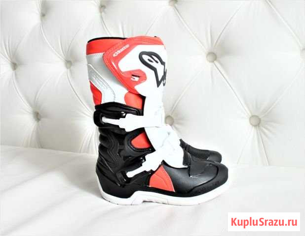 Alpinestars детские Мотоботы tech 3SS Котельники - изображение 1