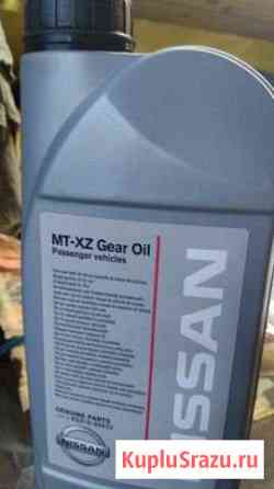 Масло nissan MT XZ Gear Oil SAE 75 трансмиссионное Калуга