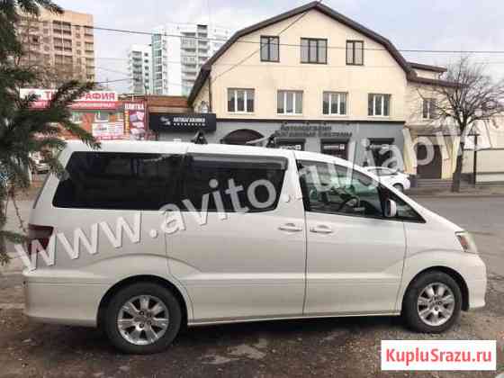 Багажник на крышу Toyota Alphard + Монтаж Краснодар