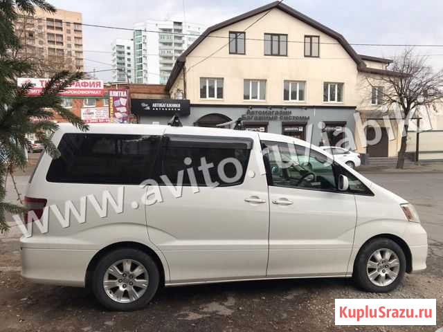 Багажник на крышу Toyota Alphard + Монтаж Краснодар - изображение 1