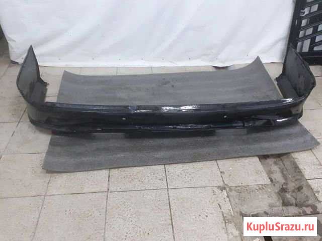 Юбка заднего бампера Лексус LX 450D 570 Балашиха - изображение 1