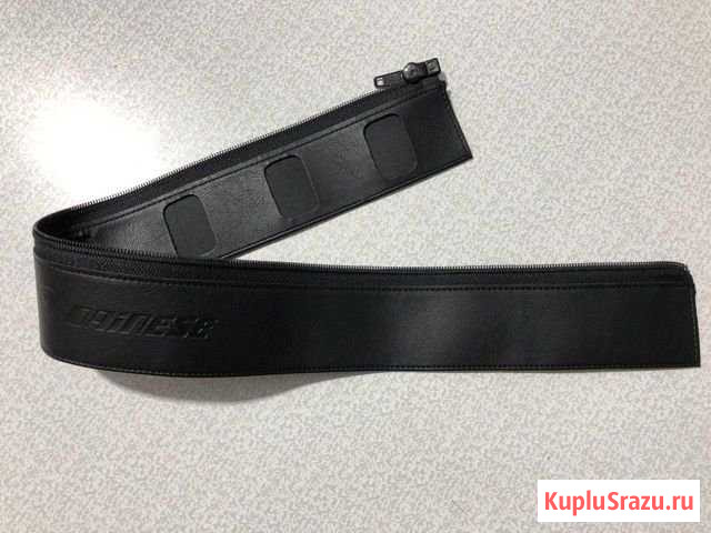 Пояс с молнией Dainese Union Belt Лениногорск - изображение 1