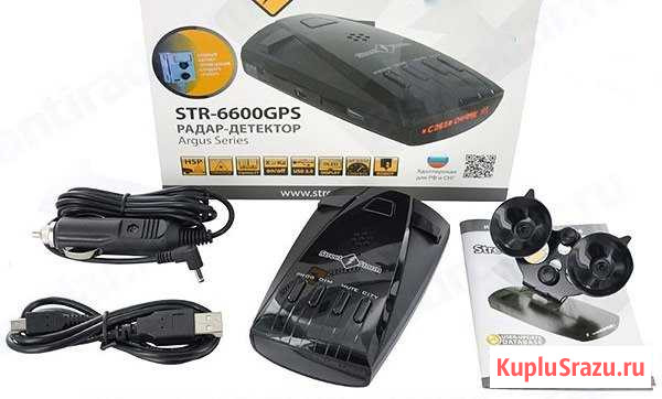 Радар детектор StreetStorm 6600 GPS Белгород - изображение 1