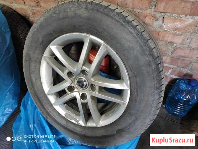 Продам колеса Volkswagen Tuareg Гатчина - изображение 1