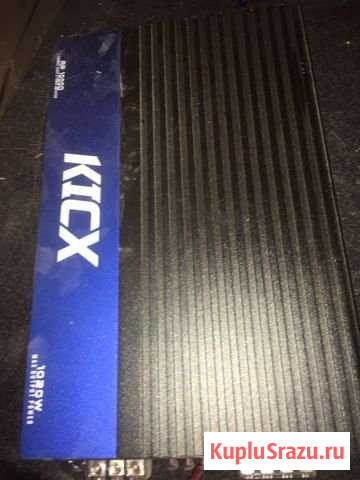 Моноблок Kicx AP 1000D Самара - изображение 1