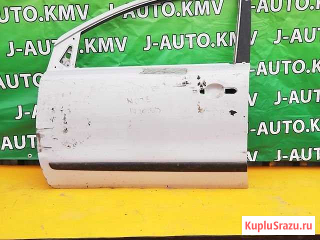 Дверь передняя левая Nissan Note 2006 год Новопавловск - изображение 1