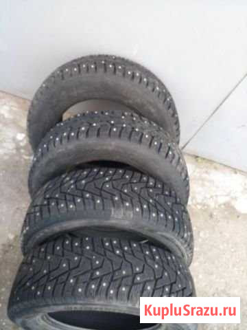 Зимние шип. 4шт.175/65 R14 Касимов - изображение 1