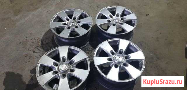 Диски R16 6/139.7 Первоуральск - изображение 1