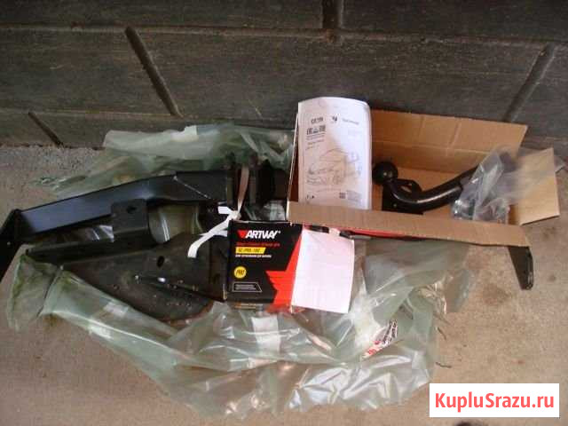 Новый фаркоп Toyota RAV-4 2013 г.в. по 2019 г.в Новопавловск - изображение 1