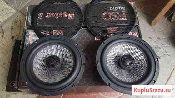 Коаксиальные динамики FSD Audio 6x Сочи