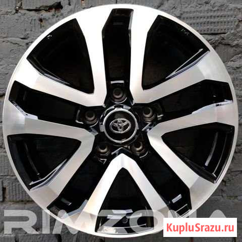 Новые стильные диски Toyota Land Cruiser 200 Тольятти - изображение 1