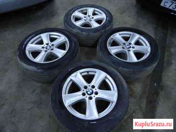 Колеса (шины диски) BMW X5 255/55 R18 из Японии Тюмень