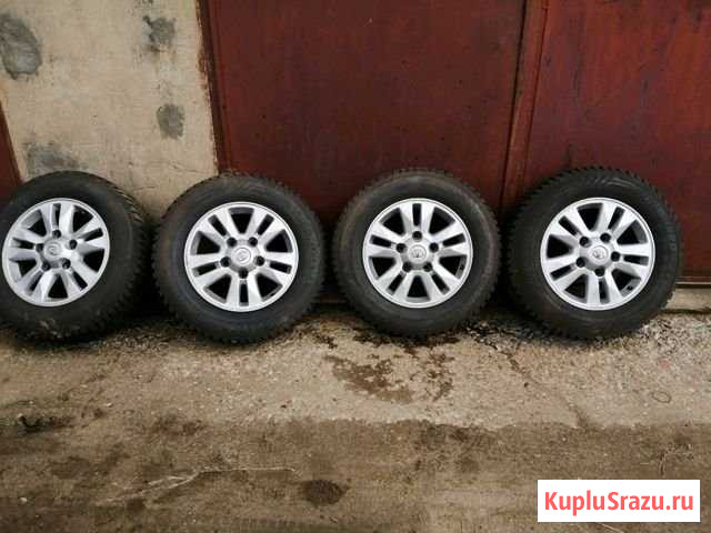 Колеса Toyota 245 65 r17 Переславль-Залесский - изображение 1