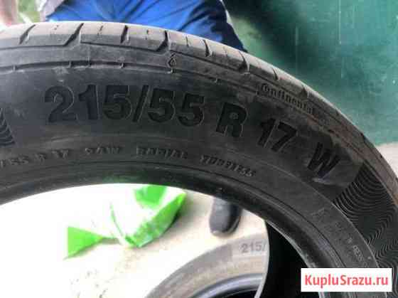 Шины Continental Conti Premium Contact 5 215/55 R Ржев