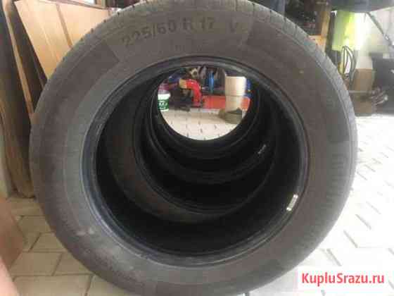 Продам шины Continental 225/60 R17V Волоколамск