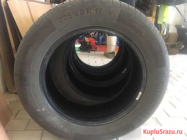 Продам шины Continental 225/60 R17V Волоколамск - изображение 1