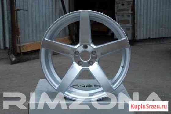 Новые стильные диски Vossen CV3 R22 5x130 на Audi Самара