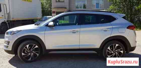 Пороги Hyundai Tucson High-Tech plus молдинги Котлас
