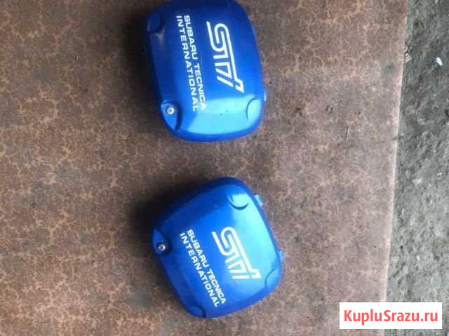 Накладки птф subaru impreza лупатая Наро-Фоминск - изображение 1