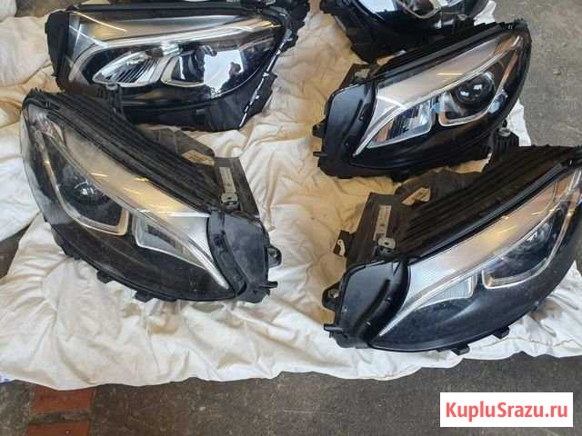 Фары Led Фара Mercedes-Benz GLC 253 Запчасти Уфа - изображение 1