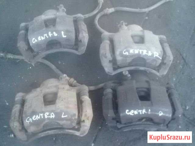 Тормозной суппорт Daewoo Gentra Chevrolet Lacetti Павловская - изображение 1