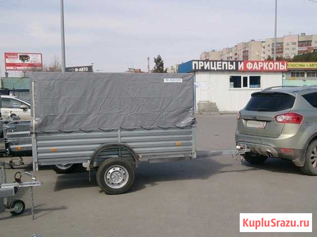 Прицеп легковой (высокий борт) 2.5х1.2 м Санкт-Петербург - изображение 1