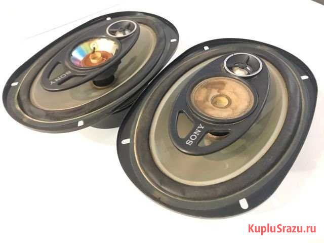 Акустическая система 3-х полос sony xplod xs-f693r Кострома - изображение 1