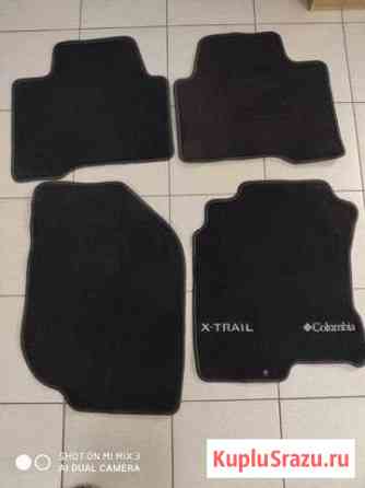 Оригинальные коврики X-trail T30 Магнитогорск