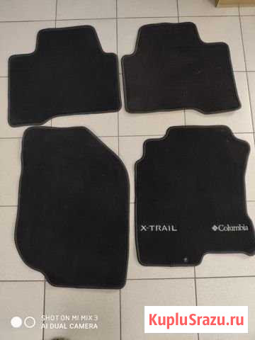 Оригинальные коврики X-trail T30 Магнитогорск - изображение 1