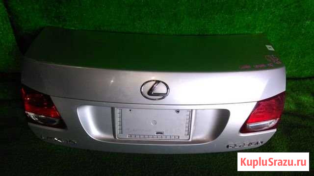Крышка багажника на lexus GS350 GRS191 Воздвиженка - изображение 1