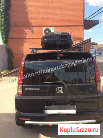 Бокс Magnum на Honda Crossroad+монтаж Краснодар - изображение 1