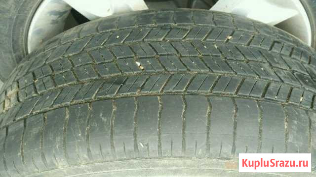 Продам шины 215/55R17 Yokohama Geolandar 94V Нижнекамск - изображение 1