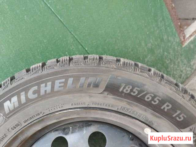 Комлект зимней резины Michelin X-ICE north 4 Курск - изображение 1