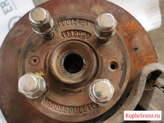 Диск суппорт ступица кулак tagaz c10 Мелеуз - изображение 1