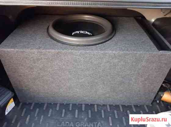 Саб прайд 15 lc.v2 с коробом моноблок магнум 1500 Нижнекамск