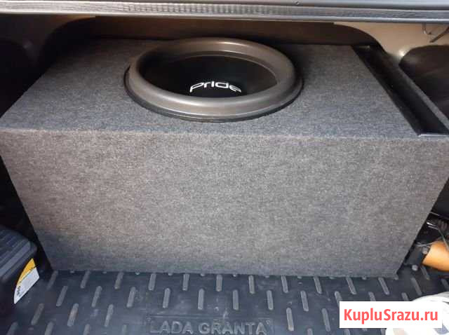 Саб прайд 15 lc.v2 с коробом моноблок магнум 1500 Нижнекамск - изображение 1