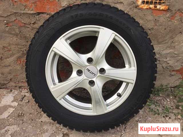 Зимние Колеса R14 на ваз (лада) Альметьевск - изображение 1