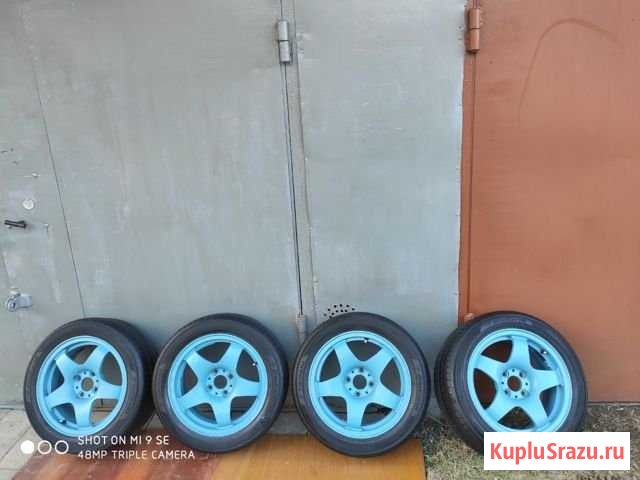 Slik R15 на резине Yokohama Bluearth Златоуст - изображение 1