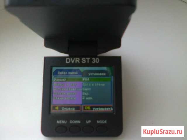 Видеорегистратор dvr st30 (з/ч) Тольятти - изображение 1