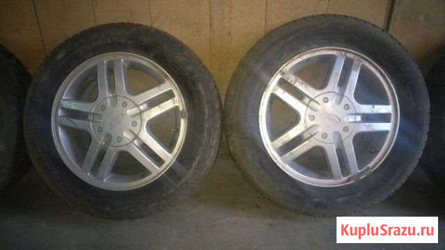 4 колеса Ford Focus 1, fusion Саранск - изображение 1