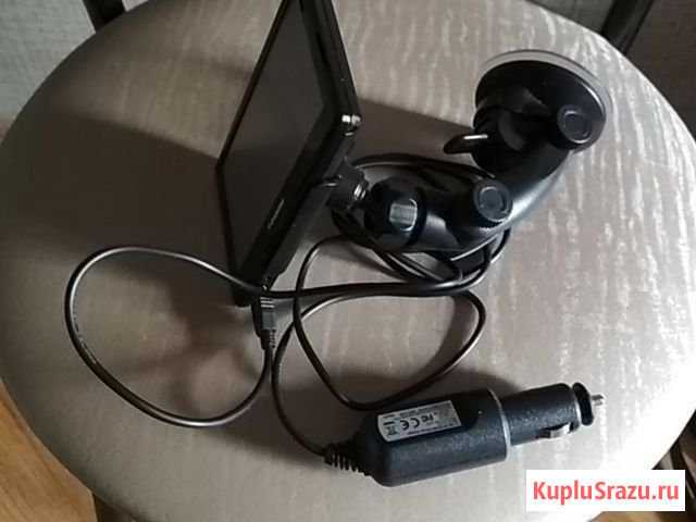 GPS навигатор digma DM 500B Санкт-Петербург - изображение 1