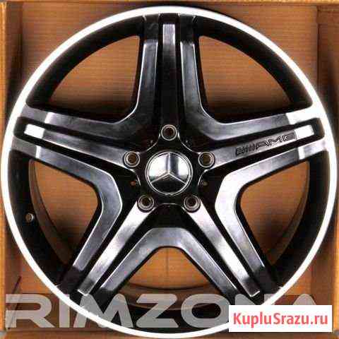 Новые стильные диски AMG R21 5x130 Самара