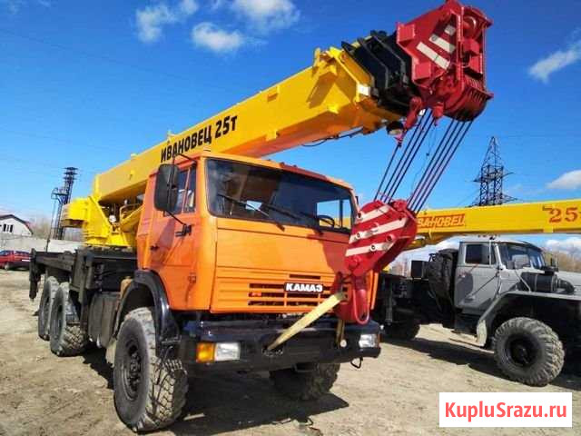 Кабина автокрана Ивановец на Камаз 43118, евро-2 Волгоград - изображение 1