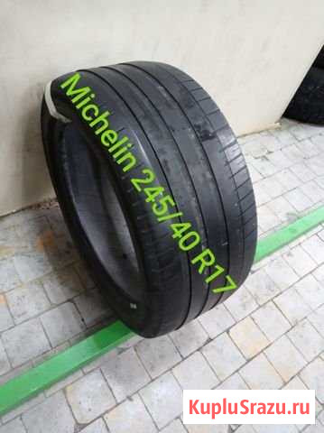 Шина Michelin 245/40 R17 Симферополь - изображение 1