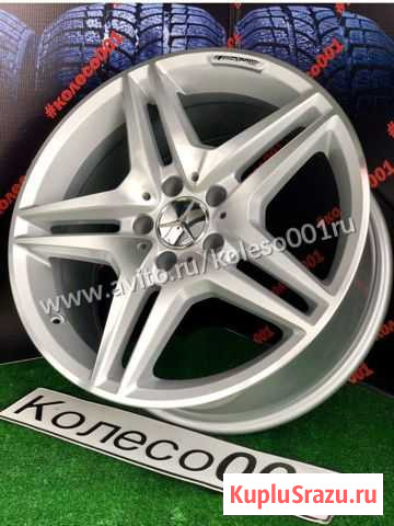 Новые литые диски -1580 R20 5/112 MS Пятигорск - изображение 1