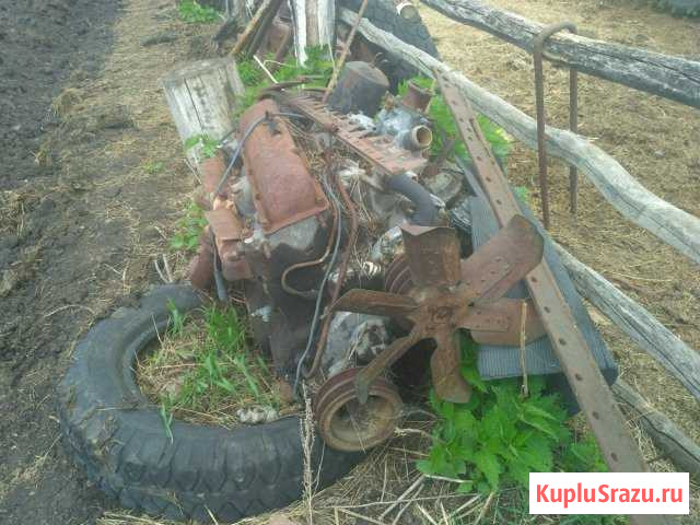 Продам двигатель и кпп ЗИЛ 130 Кунашак - изображение 1