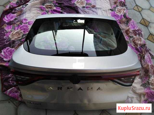 Продам дверь багажника для Рено Аркана Кузнецк - изображение 1